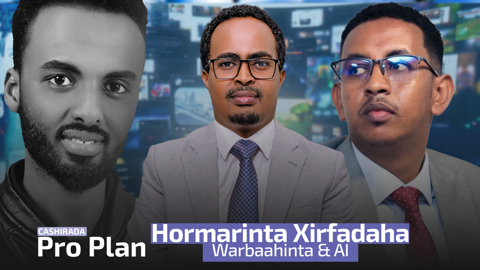 PRO PLAN – Horumarinta Xirfadda Warbaahinta iyo AI Content Creation