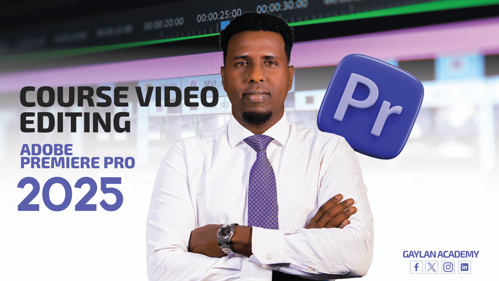 Premier Pro Video Editing Course