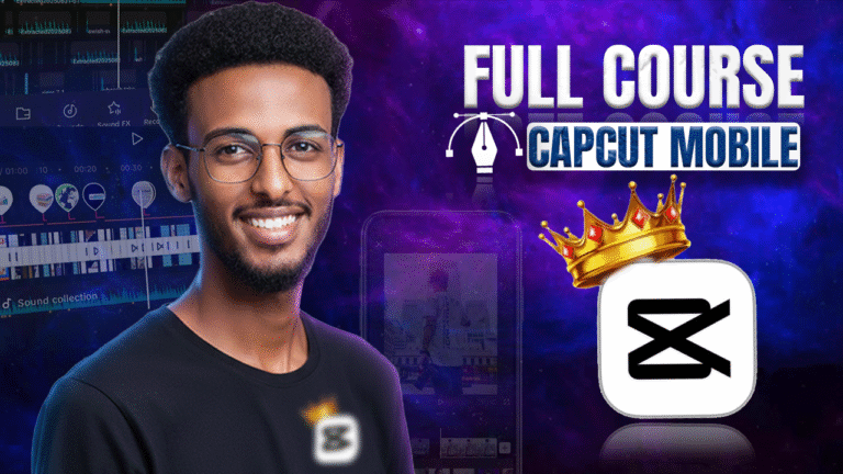 Capcut Mobile: Baro Capcut Qaybta Mobile-Ka