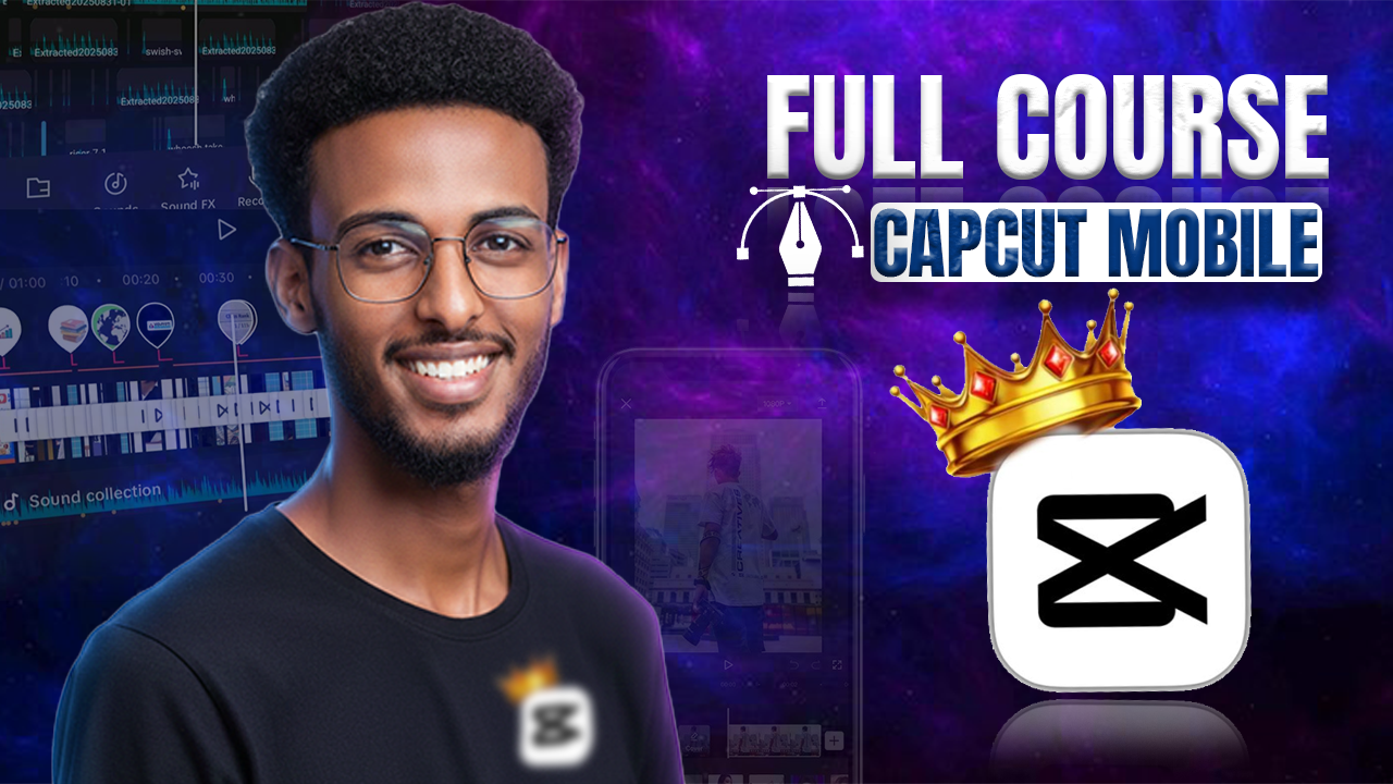 Capcut Mobile: Baro Capcut Qaybta Mobile-Ka