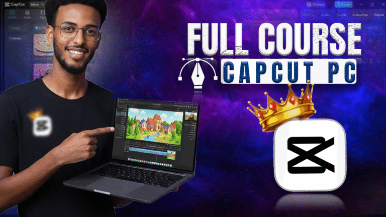 CAPCUT PC: BARO CAPCUT SIDA COMPUTER LOOGU ISTICMAALO