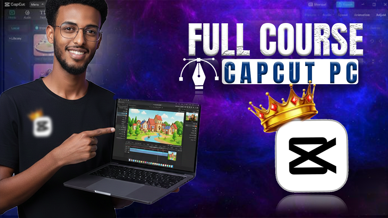 CAPCUT PC: BARO CAPCUT SIDA COMPUTER LOOGU ISTICMAALO